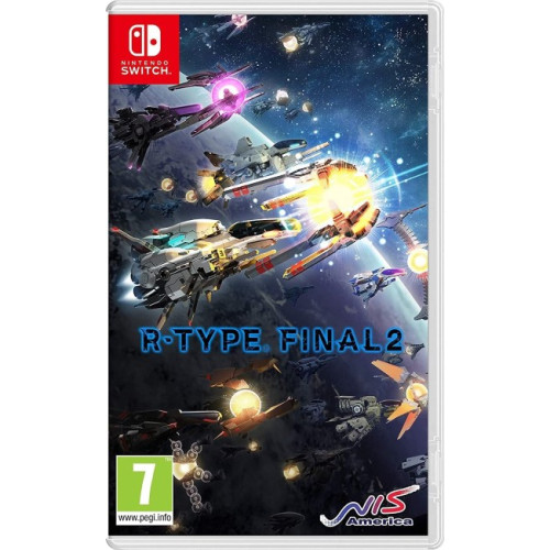  R-Type Final 2 Standard Edition Nintendo Switch 